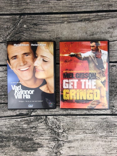 Vad kvinnor vill ha och Get the gringo med Mel Gibson