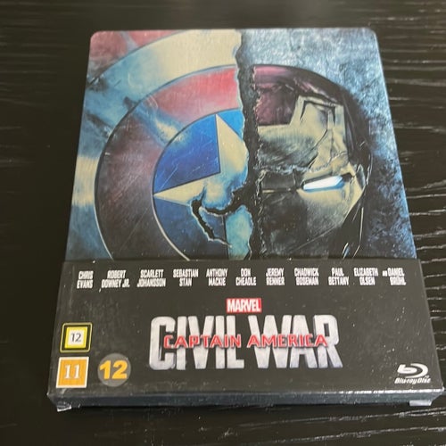 Captain America: Civil War - Blu-ray Disc , Steelbox