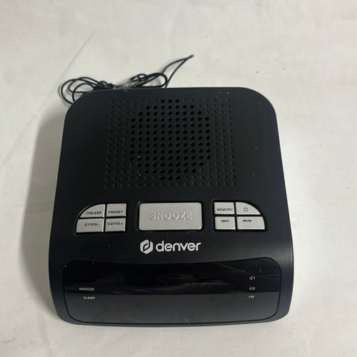 Denver klockradio