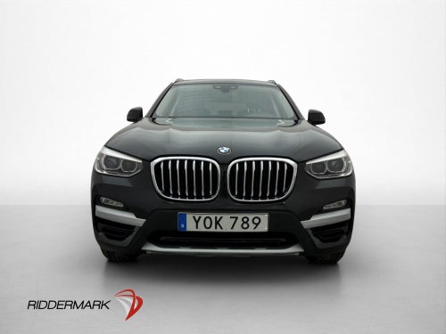 BMW X3 xDrive20d 190hk Cockpit HiFi Navi Display-Key Drag