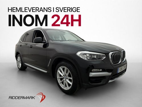 BMW X3 xDrive20d 190hk Cockpit HiFi Navi Display-Key Drag