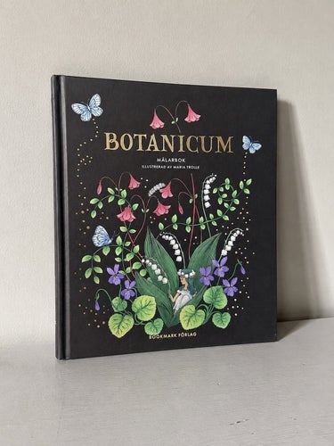 Botanicum Målarbok av Maria Trolle, 2016
