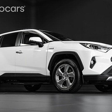 Toyota RAV4 Hybrid AWD-i E-CVT, 222hk, 2021