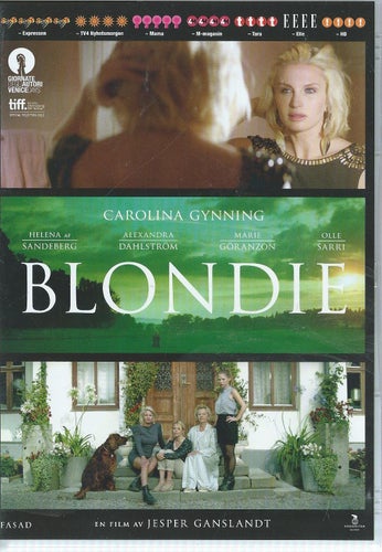 BLONDIE - CAROLINA GYNNING (SVENSKT TEXT)