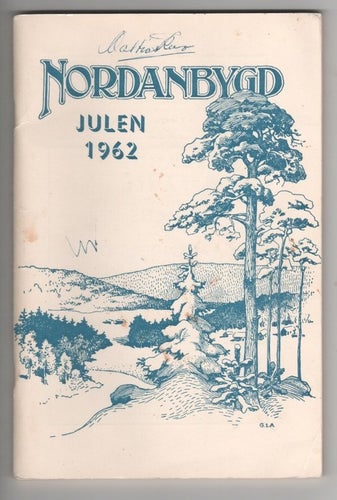Nordanbygd 1962 Julen - Sunderby folkhögskola