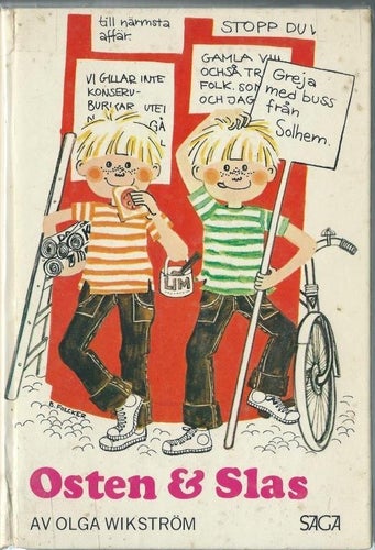 OSTEN & SLAS - OLGA WIKSTRÖM - 1970