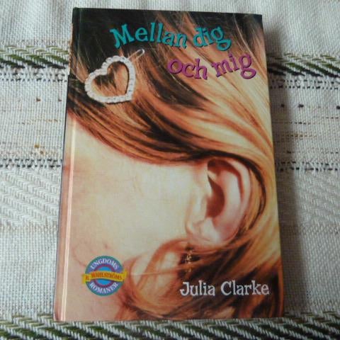 MELLAN DIG OCH MIG, J. CLARKE, 2003, BÖCKER