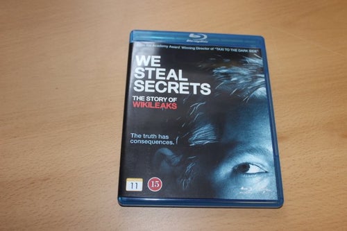Blu-ray: We steal secrets (Julian Assange, Chelsea Manning, Adrian Lamo)