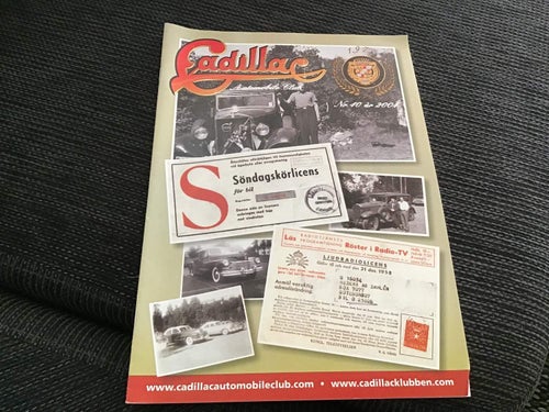 CADILLAC AUTOMOBILE CLUB NR 40 2004