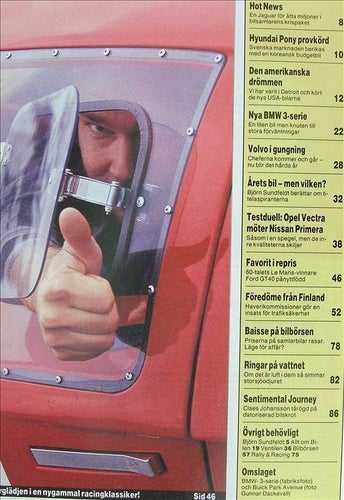 TEKNIKENS VÄRLD 1990/25.Jaguar R9R.BMW3.Buick.Cadollac.Pontiac.Hyundai Pony.Ope