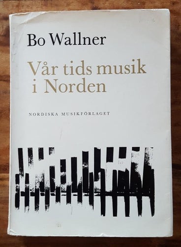 Vår Tids Musik I Norden / Bo Wallner / Nordiska Musikförlaget