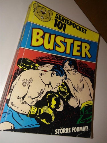 Seriepocket Buster 101. Very Good plus