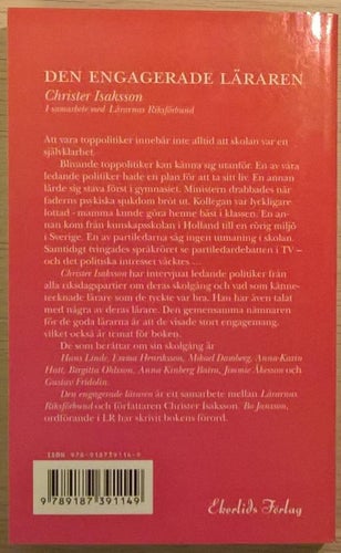 Den engagerade läraren / Christer Isaksson