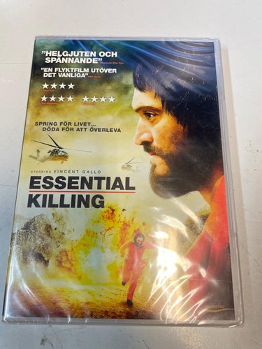 Dvd - Essential Killing - Inplastad