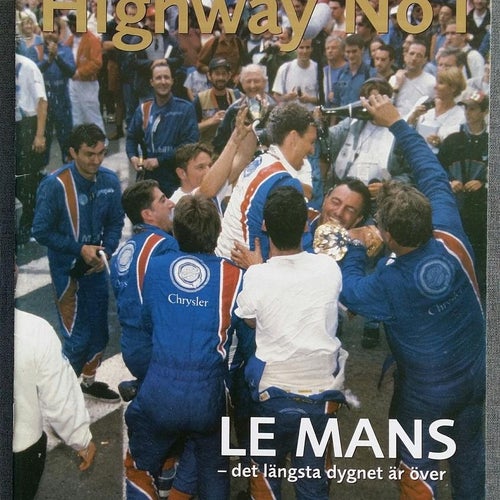 Highway No 1 Chrysler & Jeep Magasin juli 1998: Viper Le Mans, Chrysler 300M