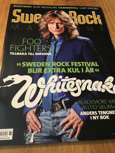 Sweden Rock Magazine, nummer 81, 2011