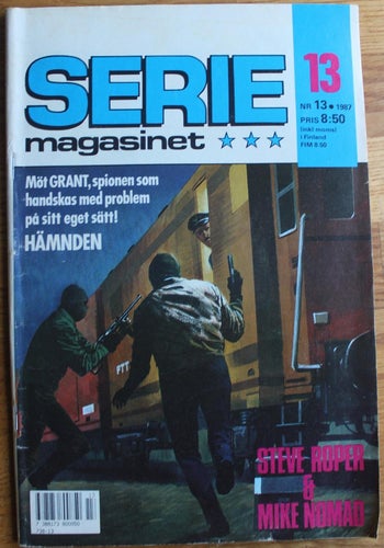SERIEMAGASINET 1987 NR 13