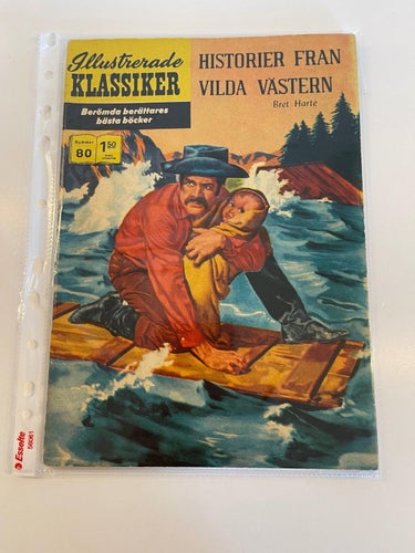 * Illustrerade Klassiker Nr 80 *