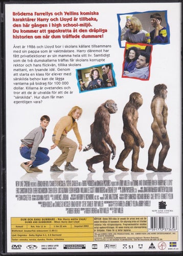 DVD / Dum & Ännu Dummare: När Harry Mötte Floyd / Mimi Rogers / Fint skick
