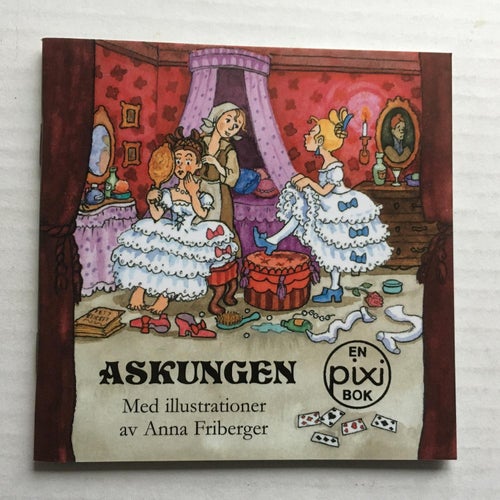 Pixi bok - ASKUNGEN