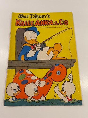 Kalle Anka x 3