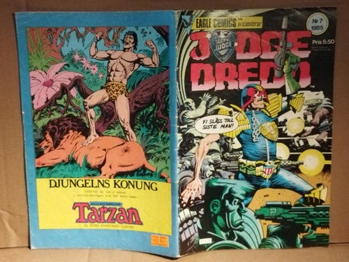 Judge Dredd 1985 nr 7, Fine plus