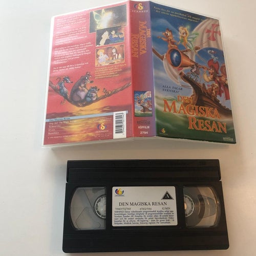 Den magiska resan -The Magic Voyage (1994) - Scanbox