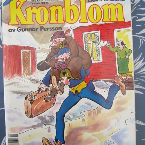 Kronblom 1990 (Julalbum)