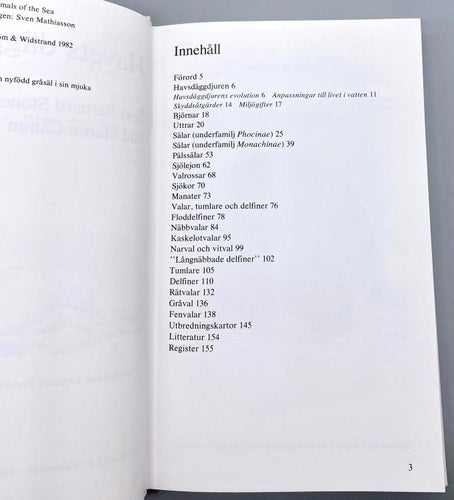 Havets däggdjur av Bernard Stonehouse - Martin Camm