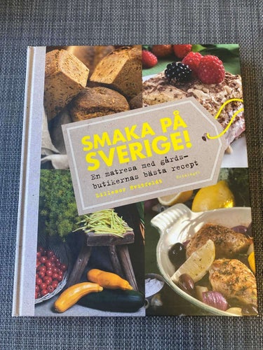 Lillemor Hvitfeldt - Smaka på Sverige