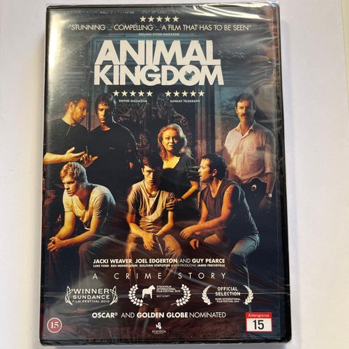 ANIMAL KINGDOM. DVD THRILLER / CRIME -11. INPLASTAD
