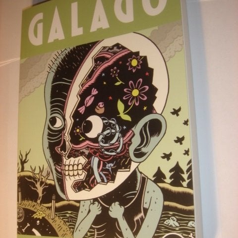 Galago volym 94 NYTT OLÄST ALBUM