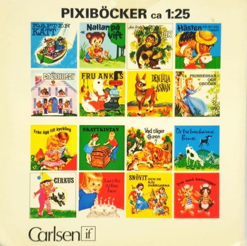 Fru Ankas glada dag nr 48 pixi - Fri Frakt nr 2