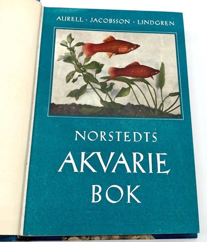 Norstedts akvariebok av Aurell - Jacobsson - Lindgren