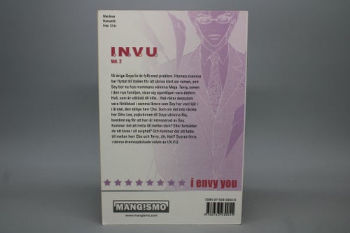I.N.V.U. i envy you Vol 2 , Kang Won Kim - Manga på Svenska