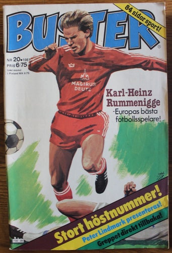 BUSTER 1981 NR 20