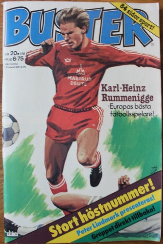 BUSTER 1981 NR 20