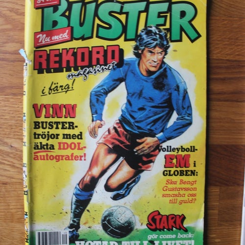 BUSTER 1989 NR 19