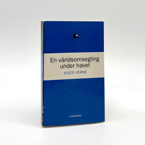 3 x Jules Verne - En världsomsegling under havet - Den hemlighetsfulla ön - + 1
