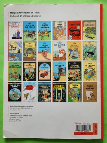 Flight 714 to Sydney - The adventures of Tintin