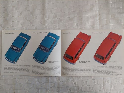 Volkswagen 1500 1964