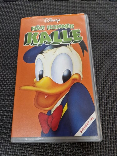 Här kommer Kalle VHS