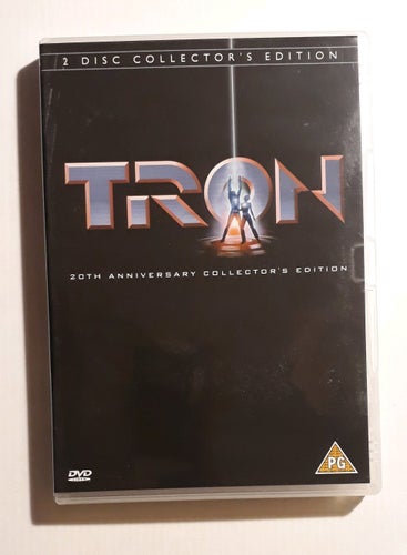 Tron (1982) - Jeff Bridges, Bruce Boxleitner m.fl. - 2xDVD