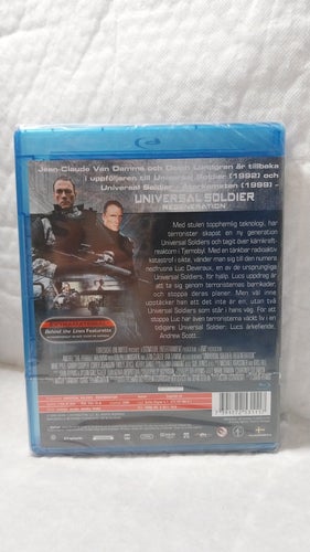 Universal Soldier: Regeneration Blu-Ray Oöppnad & Inplastad