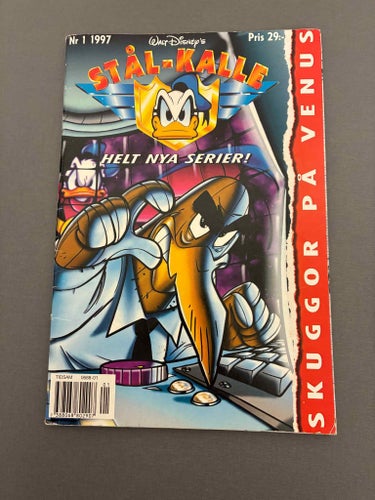 Stål-Kalle nr 1 1997 Stålkalle