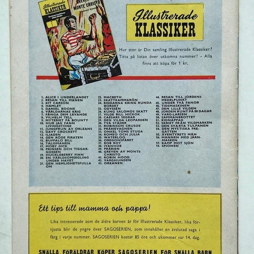 Ill Klassiker - 55. Äventyrens män. FN-