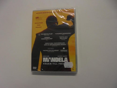 Mandela - Vägen till frihet - Inplastad