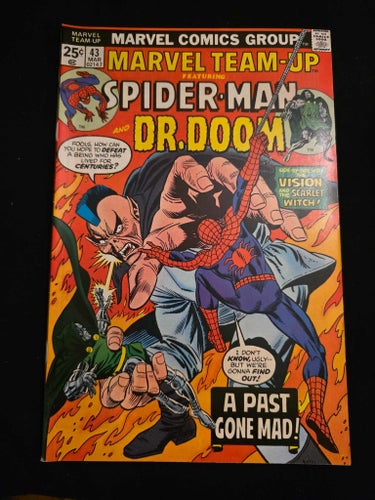 Marvel Team-Up (1972 1st Series) #43