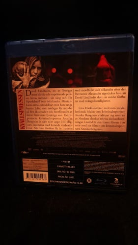 Livstid (BluRay) Liza Marklund - Malin Crépin - OOP/Utgången