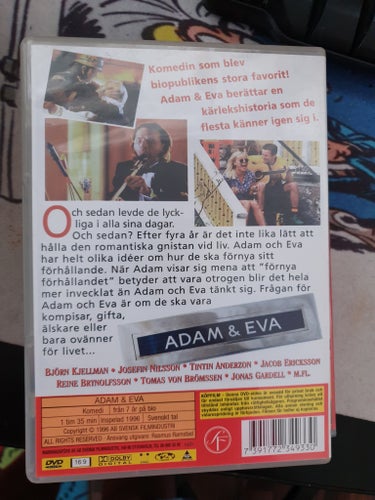 Adam & Eva (DVD)